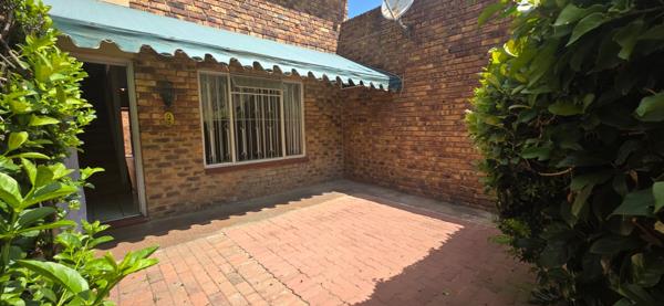2 Bedroom Townhouse