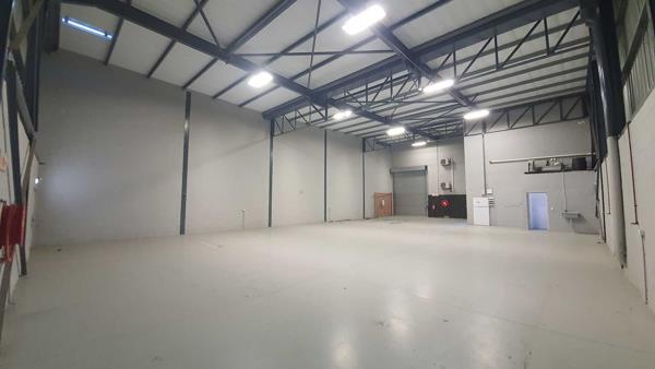 519 m² Industrial space