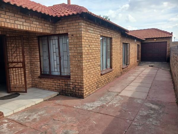 3 Bedroom House