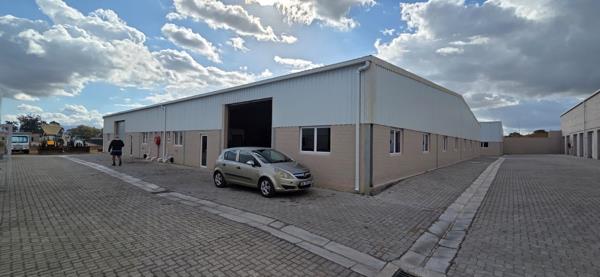 295 m² Industrial space