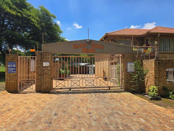 2 Bedroom Townhouse