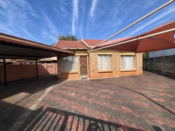 3 Bedroom House