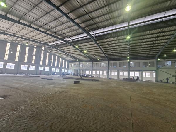 5 500 m² Industrial space