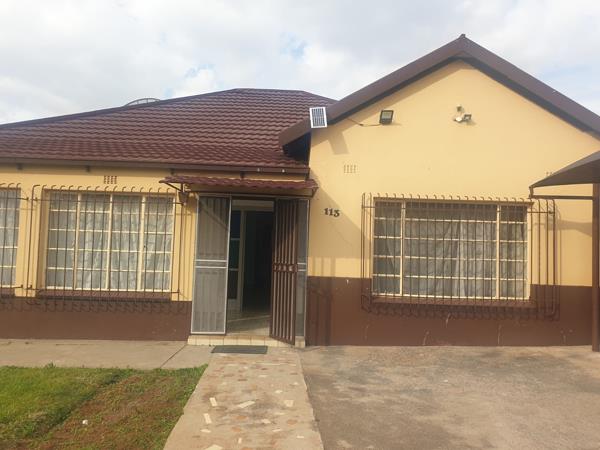 3 Bedroom House