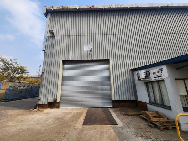 1 250 m² Industrial space
