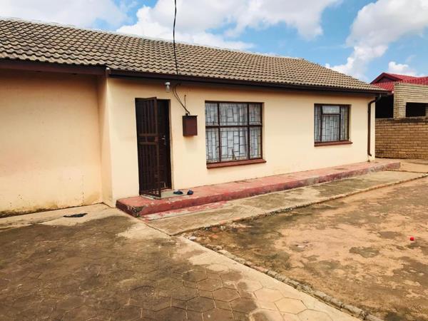 3 Bedroom House