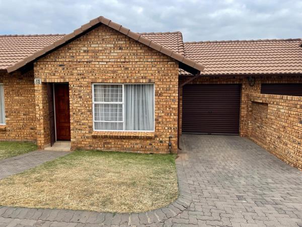 2 Bedroom Townhouse