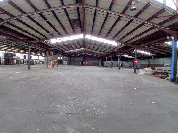 7 684 m² Industrial space