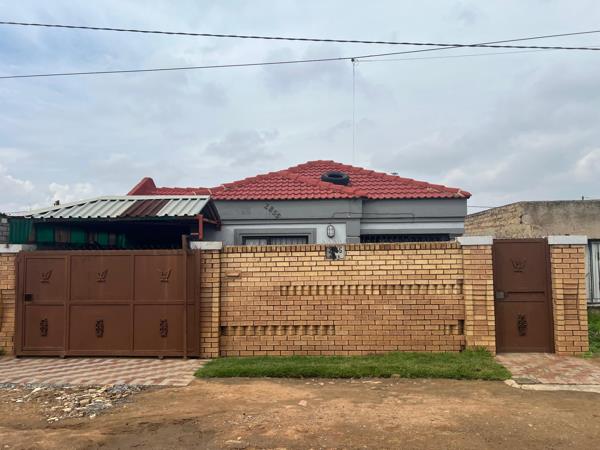 3 Bedroom House