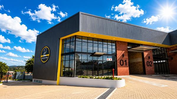 411 m² Industrial space