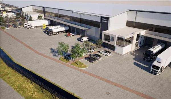 4 422 m² Industrial space