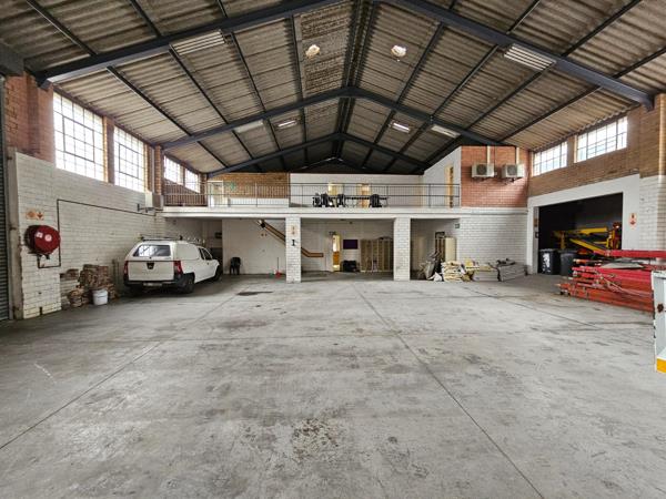 520 m² Industrial space