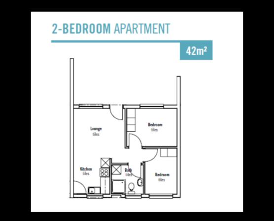 2 Bedroom House