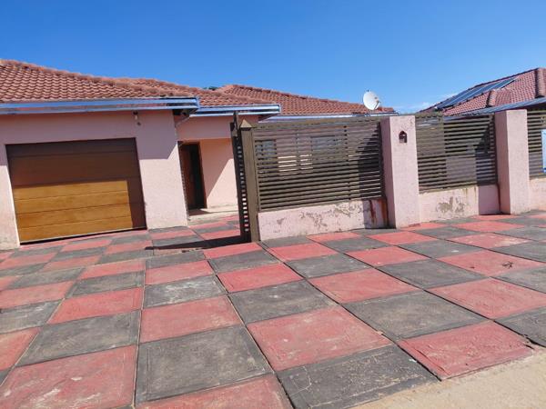 3 Bedroom House
