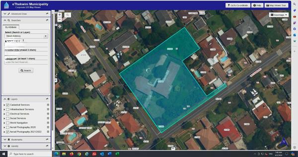 3 397 m² Land