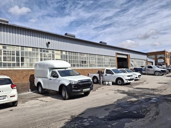 591 m² Industrial space