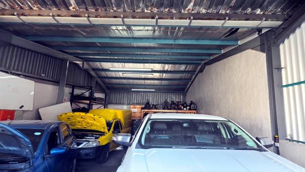 100 m² Industrial space