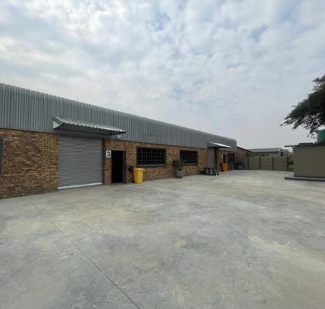 230 m² Industrial space