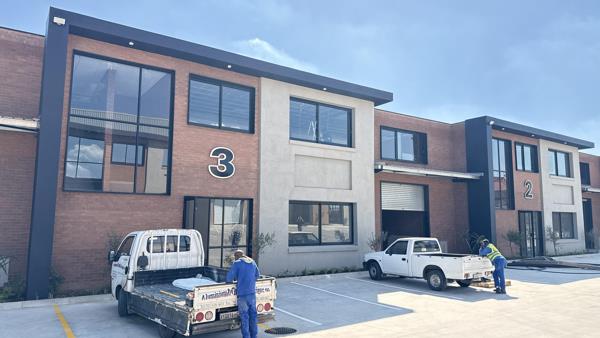 1 057 m² Industrial space