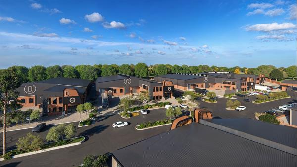 572 m² Industrial space