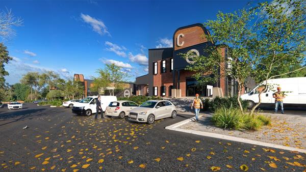 572 m² Industrial space
