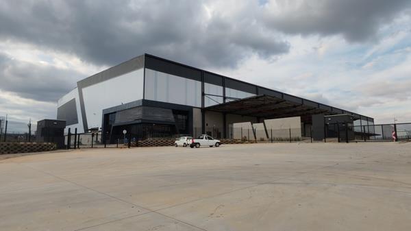 12 674 m² Industrial space