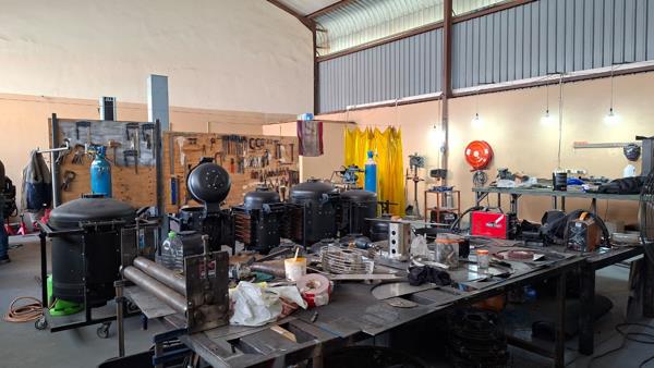 385 m² Industrial space