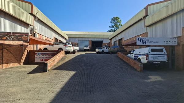 385 m² Industrial space