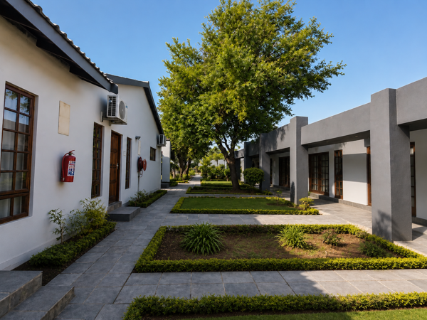 400 m² Commercial space
