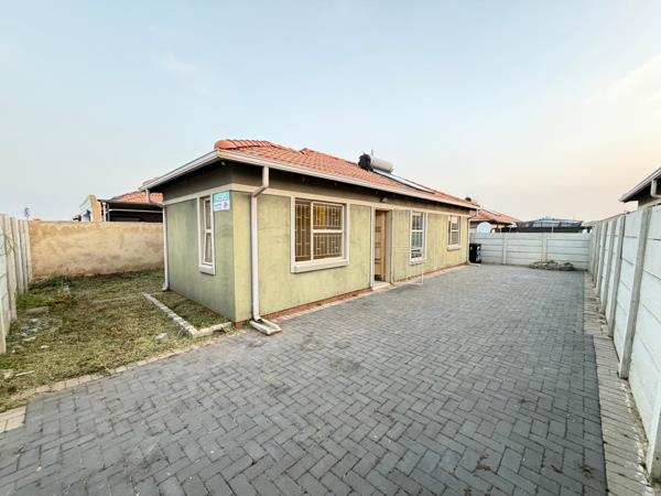 3 Bedroom House