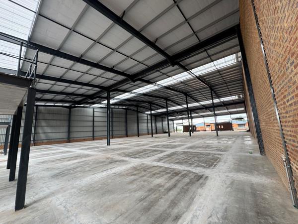 1 124 m² Industrial space