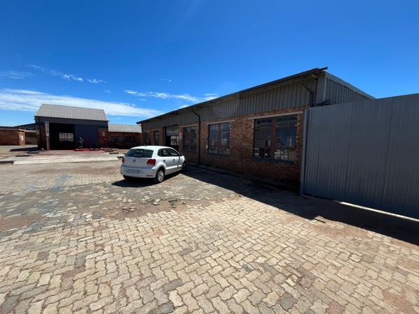 628 m² Industrial space