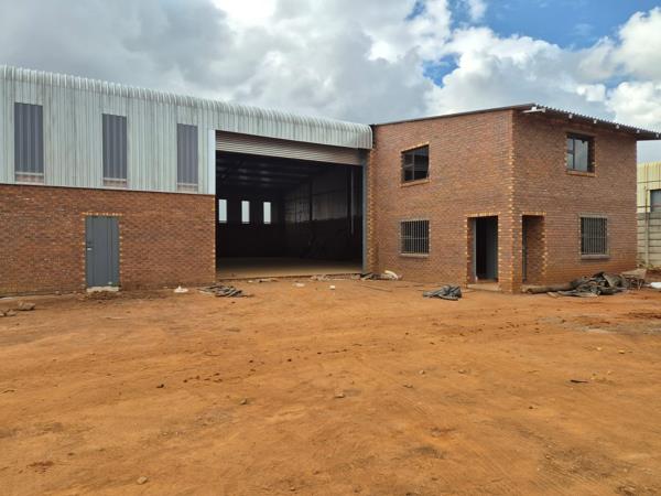 500 m² Industrial space