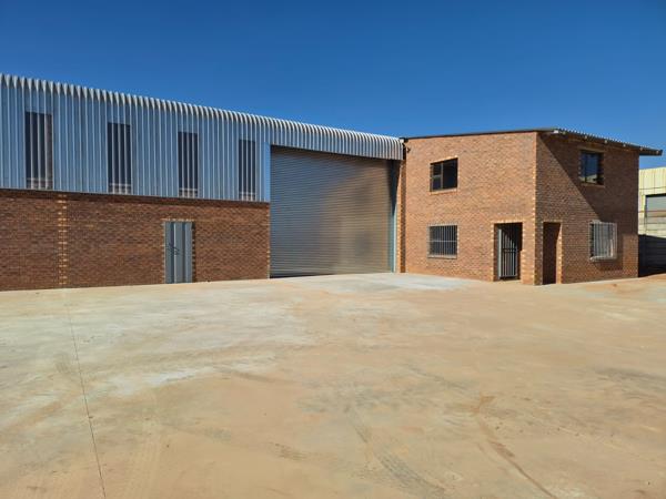 500 m² Industrial space