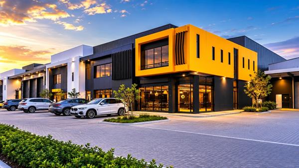 5 977 m² Industrial space