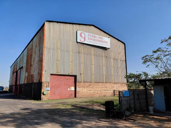 1 600 m² Industrial space