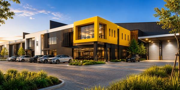 4 695 m² Industrial space
