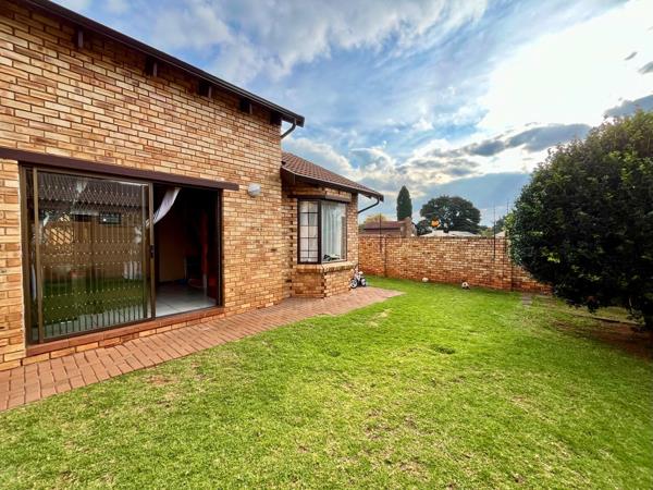 3 Bedroom Townhouse