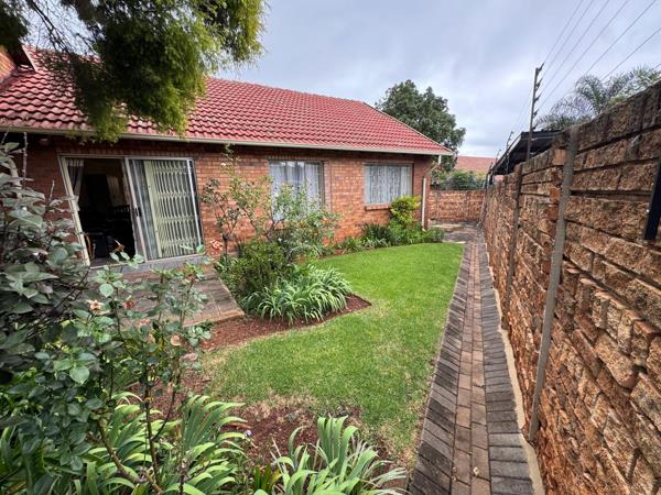 3 Bedroom Townhouse