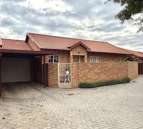 2 Bedroom Townhouse