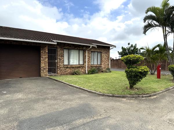 2 Bedroom Townhouse