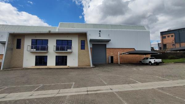 609 m² Industrial space