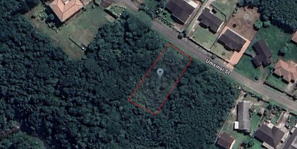 1 200 m² Land