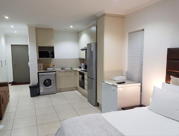 Bachelor apartment