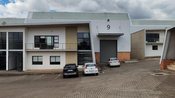 1 166 m² Industrial space