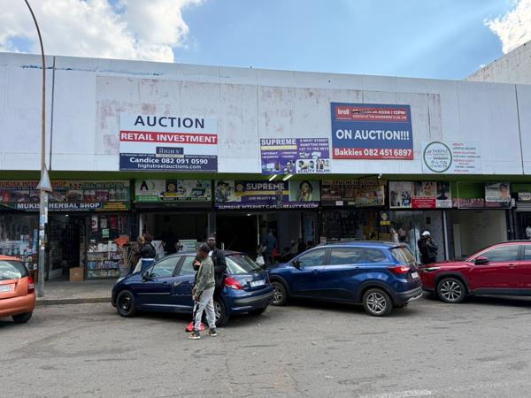 2 500 m² Commercial space