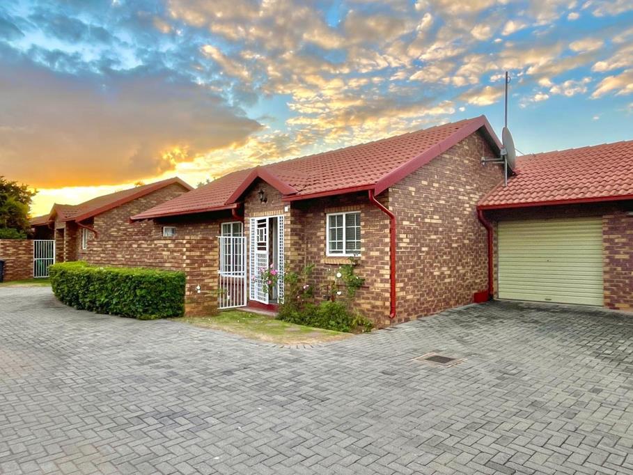 2 Bedroom Townhouse