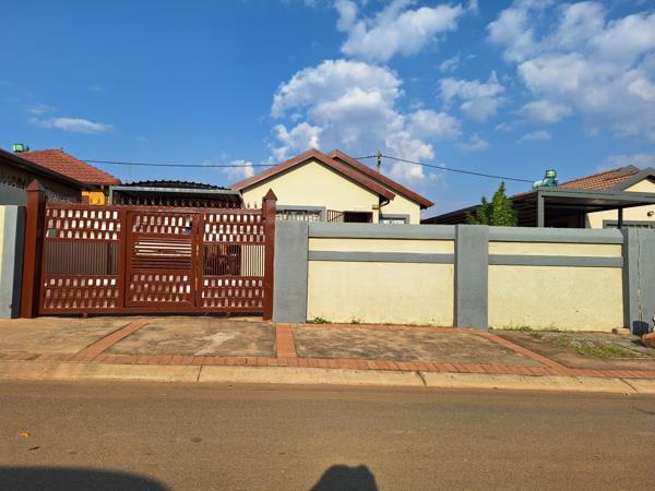 3 Bedroom House