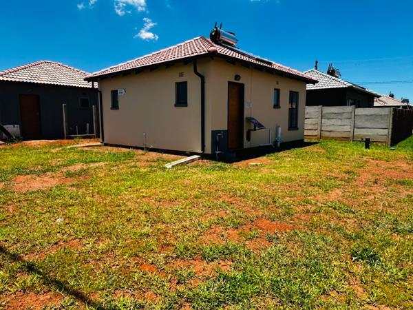 2 Bedroom House