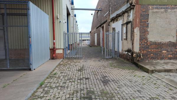 1 166 m² Industrial space
